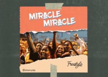Danny S - Miracle Miracle Freestyle art