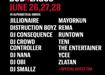 MIXMAG BUDXLAGOS FULL FLYER