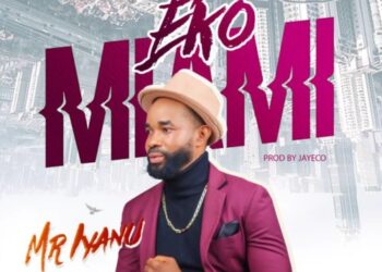 Mr Iyanu Eko Miami Artwork