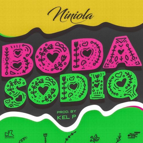 Niniola - Boda Sodiq cover
