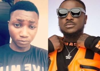 Pamilerin Adegoke and Peruzzi Photo UpdateNaija