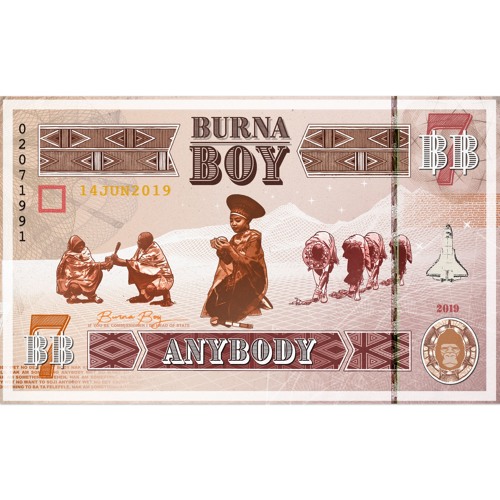 Burna Boy "Anybody"