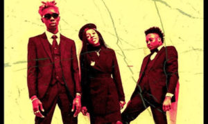 BlaqBone ft Oxlade - Mamiwota cover