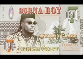 Burna Boy African Giant image