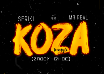 Seriki–Koza Freestyle ft Mr Real image
