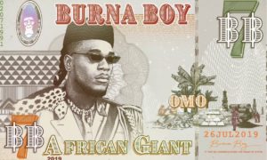 Burna Boy - "Omo"