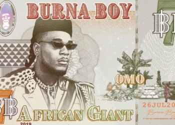 Burna Boy - "Omo"