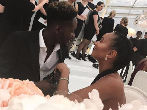 Watch Sweet Moment Mr Eazi & Girlfriend; Temi Otedola “Pepper” Fans On Instagram With Solid Moves 1