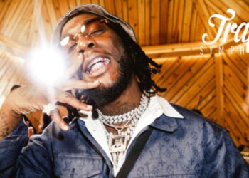 Burna Boy Trap Symphony art