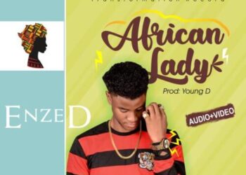 ENZED AFRICAN LADY ARTWORK