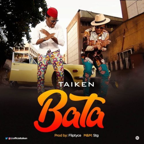 [Audio + Video] Taiken – “Bata” (Prod. Fliptyce) 1