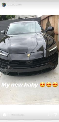 Davido Acquires Powerful 2019 Lamborghini Urus Worth 106 Million 2