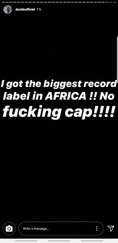 Davido Declares DMW Biggest Record Label In Africa – Do You Agree? 2