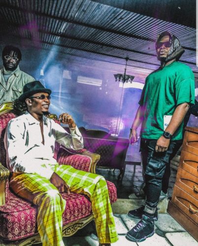 DJ Enimoney, Olamide & Reminisce All Link Up For “Shibinshi” Video || See Pictures 6