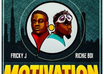 Fricky Ft Richie Boi Motivation mp3 image