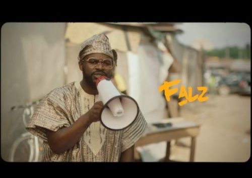 Falz "loving"