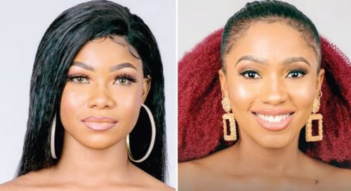 Big Brother Ex-Housemates, Tacha & Mercy End Beef After Fighting Dirty In The House