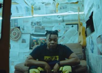 Olamide Pawon video Te