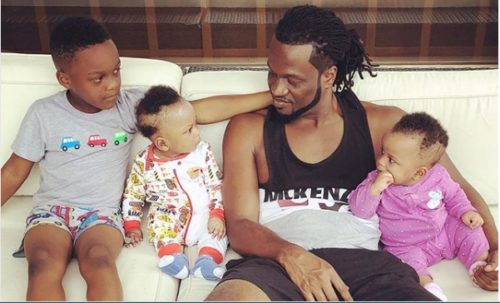 Rudeboy Shares Cute Pictures Of His Kids In Cultural Attire