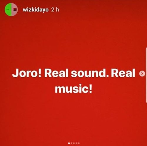 [Snippet] Wizkid – “Joro” 2