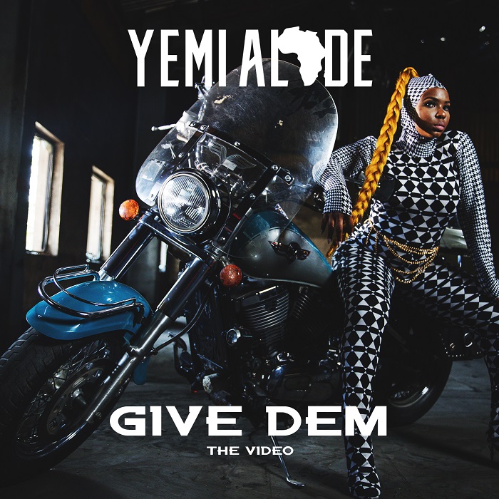 [Video Premiere ] Yemi Alade – Give Dem