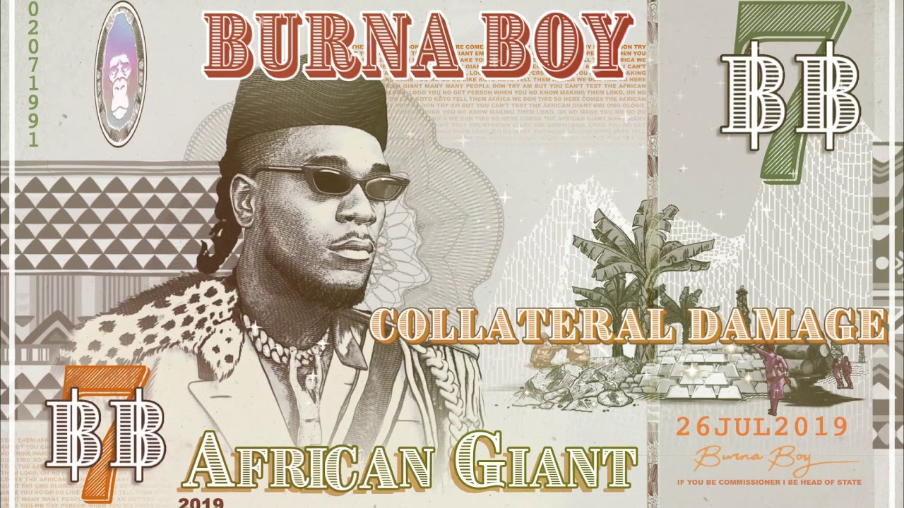 Burna Boy – “Collateral Damage” Lyrics « tooXclusive