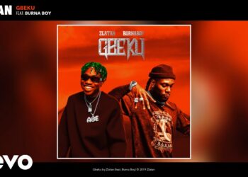 Zlatan x Burna Boy – 'Gbeku' "Lyrics"