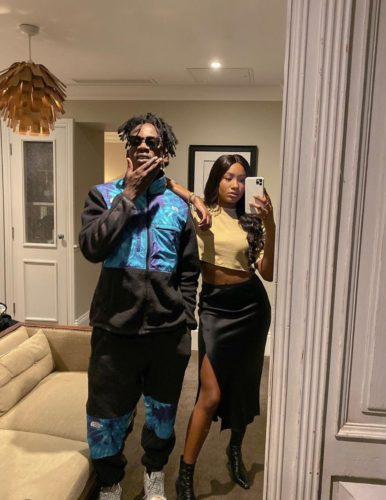 Mr Eazi’s Girlfriend; Temi Otedola, Gives Him Priceless Gift