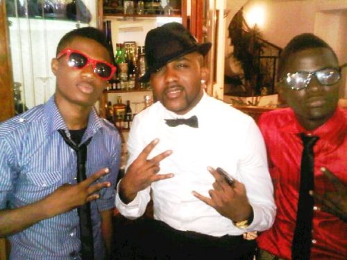 See This Motivating Throwback Pictures Of Wizkid & Skales 2