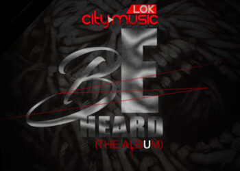Be Heard front cover