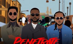 Del B x Patoranking x DJ Neptune - Penetrate