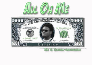 Eljirico All on me artwork