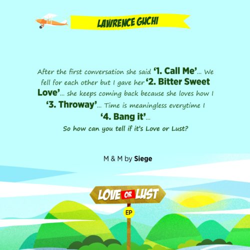 Lawrence Guchi – Love or Lust EP