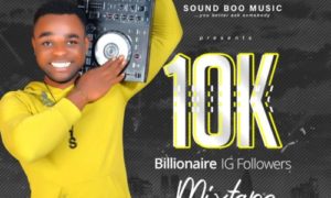 DJ Sagacious - 10k billionaire IG followers mix tape