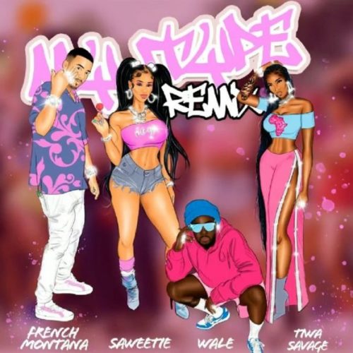 Saweetie – “My Type (Remix)” ft. French Montana, Wale, Tiwa Savage