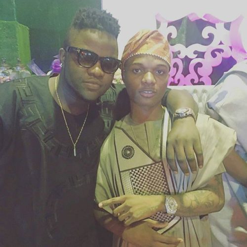 See This Motivating Throwback Pictures Of Wizkid & Skales 5