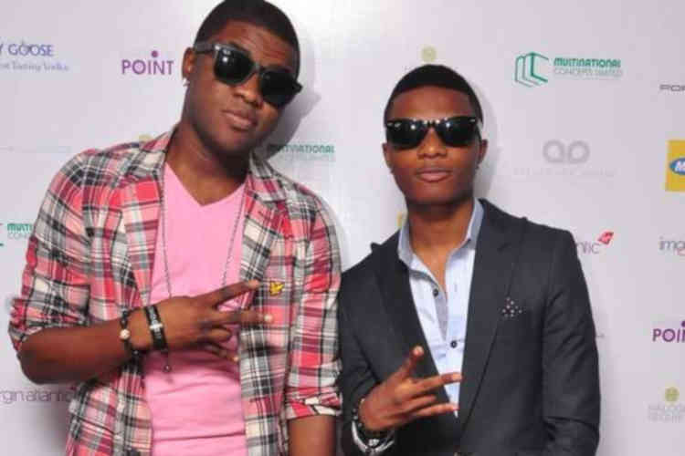 See This Motivating Throwback Pictures Of Wizkid & Skales 3