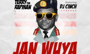 Terry Tha Rapman – "Janwuya" (Sani Abacha) ft. DJ Cinch