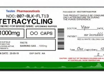 Vector Tetracycline artwork 680x340