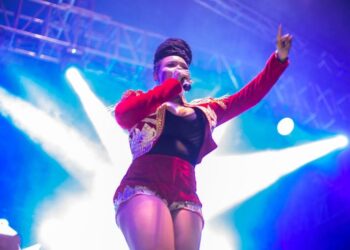Yemi Alade Live in Ethopia 7