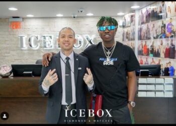Zlatan Goes To Icebox To Get His Zanku Covered With Diamonds || Watch 8 Zlatan x Icebox