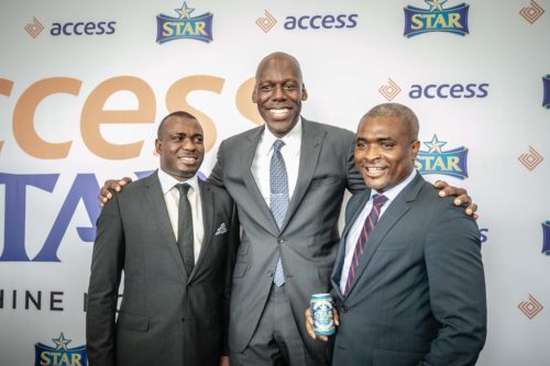 N150 million Up For Grabs As Access Bank and Star Lager Beer Unveil ‘Access The Stars’ 15