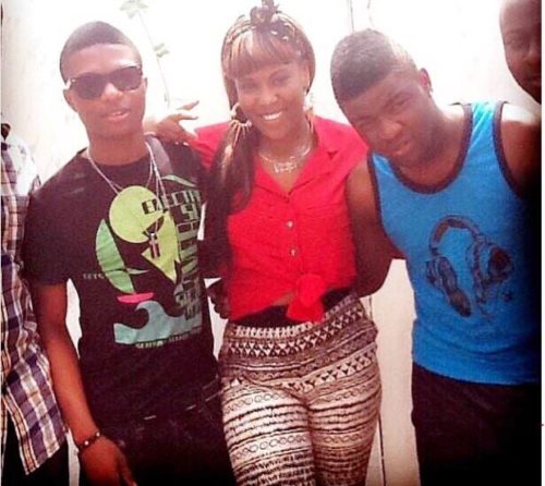 See This Motivating Throwback Pictures Of Wizkid & Skales 4