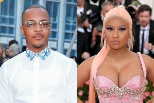 US Rapper, T.I Reveals Why He Excluded Nicki Minaj From His All-Time Top 50 Greatest Rappers