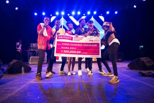 SMIRNOFF X1 TOUR: DJ SPINALL, A-LIST ARTISTS SHUT DOWN BENIN CITY 1