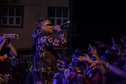 SMIRNOFF X1 TOUR: DJ SPINALL, A-LIST ARTISTS SHUT DOWN BENIN CITY 12