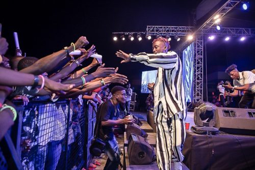 SMIRNOFF X1 TOUR: DJ SPINALL, A-LIST ARTISTS SHUT DOWN BENIN CITY 13