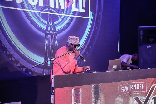 SMIRNOFF X1 TOUR: DJ SPINALL, A-LIST ARTISTS SHUT DOWN BENIN CITY 8