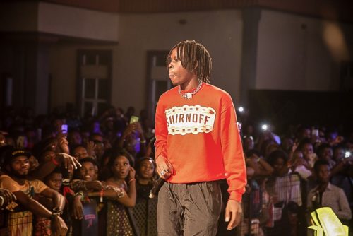 SMIRNOFF X1 TOUR: DJ SPINALL, A-LIST ARTISTS SHUT DOWN BENIN CITY 11