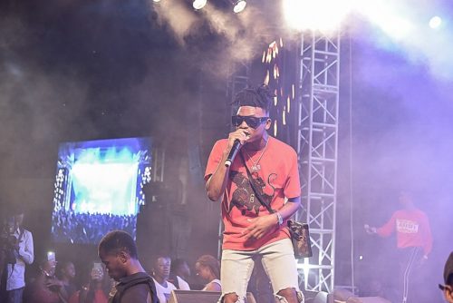 SMIRNOFF X1 TOUR: DJ SPINALL, A-LIST ARTISTS SHUT DOWN BENIN CITY 10